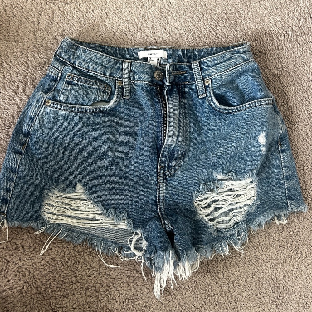 FOREVER 21 Jean Shorts
